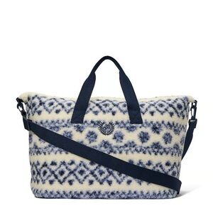 VICTORIA'S SECRET Cozy Plush Weekender Bag NEW